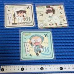 忍たま乱太郎 極楽湯 コースター セット #