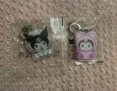 サンリオ クロミ アクリルキーホルダー 2個セット