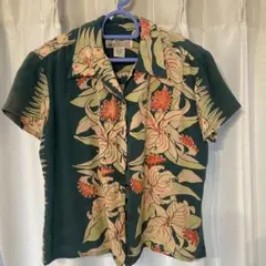 AVANTI アロハシャツ シルク100% 花柄 XSのサムネイル