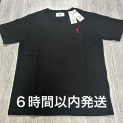 [正規品]アミパリス (L)Tシャツ 黒サイズ新品未使用タグ付きのサムネイル