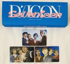 セブチ DICON MINI トレカ ジュン ホシ ミンハオ ディノ トレカ