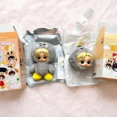 RIIZE popmart ぬいぐるみ まとめ売りソンチャン ウンソク ソヒ - メルカリ