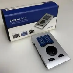 RME Babyface Pro 極美品 2025年購入モデル モバイルでも妥協なきスタジオクオリティ。RME/Babyface Pro