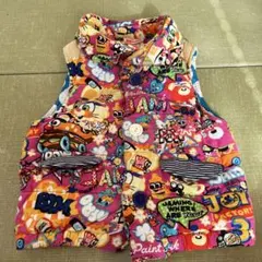 JAM⭐︎クマテンチョー総柄⭐︎中綿ベスト