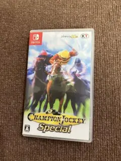 チャンピオン ジョッキー スペシャル」 Nintendo Switch用ソフト