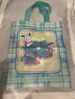 ポチャッコ エコバッグ　ガチャガチャのサムネイル