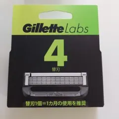 Gillette Labs 4 替え刃 1個 - メルカリ
