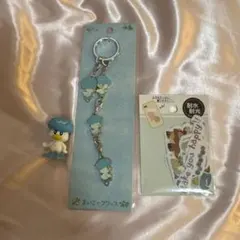 ポケモンセンター クワッスセット キーホルダー ステッカー フィギュア