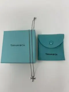 ティファニー マルタクロスネックレス（シルバー925）