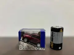 SUBARU NEW FORESTER ミニカーレッドのサムネイル