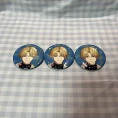 ウィンターデート2025 缶バッジ　エクス・アルビオ