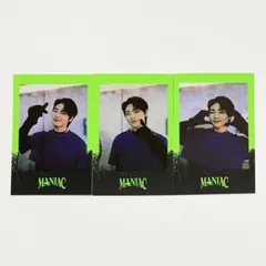 StrayKids MANIAC ソウル アイエン ポラロイド トレカ セット