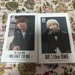 BE:FIRST シュント　BE the ONE フォト風カード