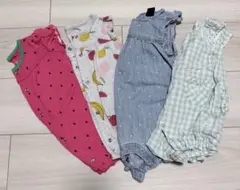 ベビー　ロンパース　夏　70