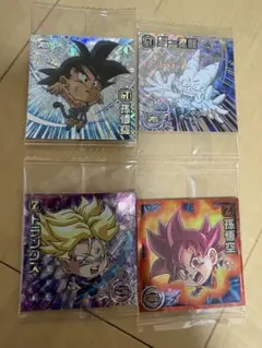 ドラゴンボール　ウエハース　シークレット　孫悟空　超一星龍　他