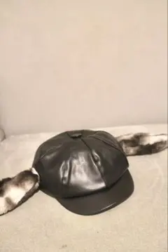 USJ ユニバ　スヌーピー　耳付きキャップ