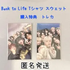 POPUP ＆TEAM BacktoLife Tシャツ スウェット　2枚セット