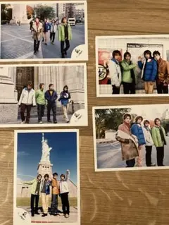 嵐　公式写真　デビュー　セット