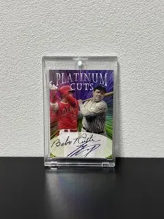 Shohei Ohtani Babe Ruth サインカード 限定1000枚