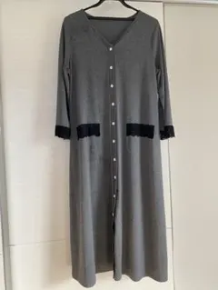 マタニティ　授乳　パジャマ　ワンピース　部屋着