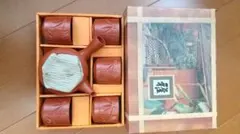 茶道具セット 京都雅 竹模様彫り 急須と湯呑み 赤土