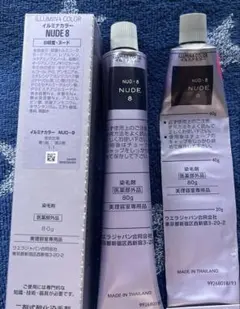 イルミナカラー ヌード8 新品未使用＋残り約1\4のサムネイル
