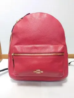 COACH コーチ ミニリュック レディース バックパック 赤 F38263 - メルカリ