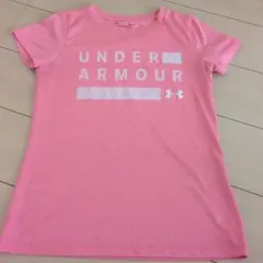 UNDER ARMOUR Tシャツ ピンクLGのサムネイル