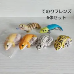 てのりフレンズ レオパードゲッコー アオジタトカゲ ヒルヤモリ 爬虫類のサムネイル