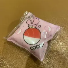 【未開封】BTS BT21 くら寿司 クッションチャーム COOKY ジョングク