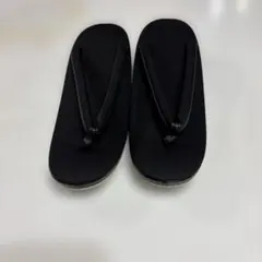 【新品　未使用】フォーマル 礼装用 レディース黒色草履