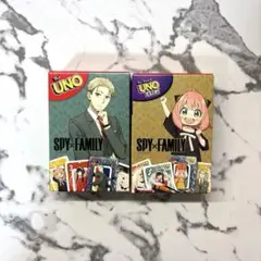 SPY×FAMILY UNO マクドナルド アーニャ ロイド