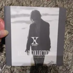 X JAPAN バラードコレクション歌詞カード