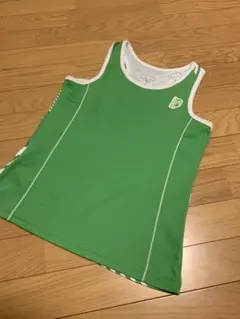 プリンステニスウェア　袖なしゲームシャツ　Mサイズ