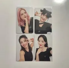 i-dle FC特典 ユニットトレカ 5枚セット② 2023 (G)I-DLE WORLD TOUR [I am FREE-TY] IN JAPAN』開催記念