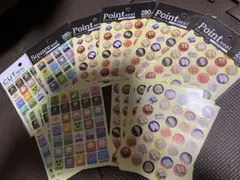 ポイントシール まとめ売り