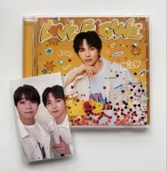 M!LK LOVE ENG!NE 吉田仁人盤 トレカ付き