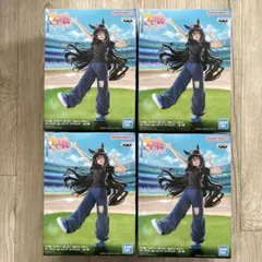 ウマ娘 プリティーダービー ヴィブロス フィギュア　4点