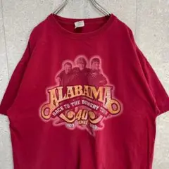 anvil カントリーバンド　ミュージック　アラバマ　ツアーTシャツ 2X