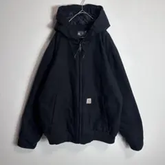 【人気】カーハート　アクティブジャケット　ダック生地　3Mインサレーション　L