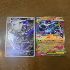 ハガネール＆メガリザードンEX 2枚セット