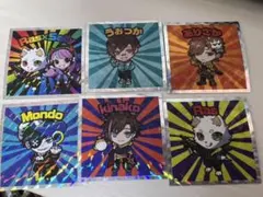 クレイジーラクーンマンチョコ　ウエハース シール