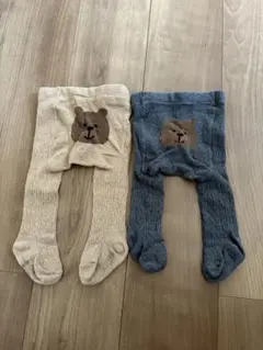 くまけつタイツ