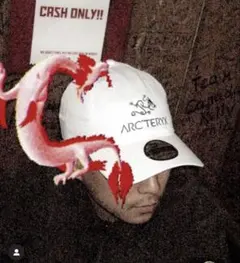 激レア！ paper&ink cotton club キャップ