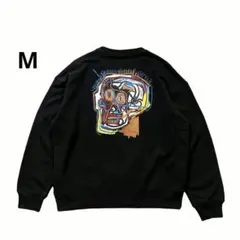 レア Jean-MichelBasquiatバスキア スウェット トレーナー