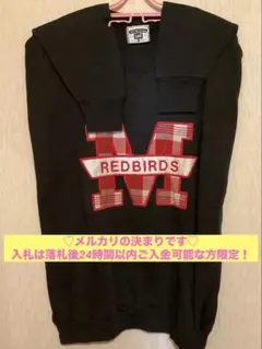 ♡美品♡ 女子OK USA Lee RED BIRDS ロゴ入り　トレーナー　Ｌ