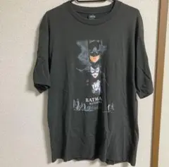 GU BATMAN グラフィックT バットマン ダークグレー M