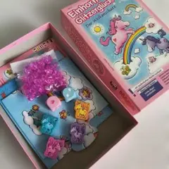 Einhorn Glitzerglück ユニコーンボードゲーム 中古 すごろく