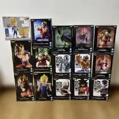 プライズ品　ドラゴンボールフィギュア　15点　まとめ売り