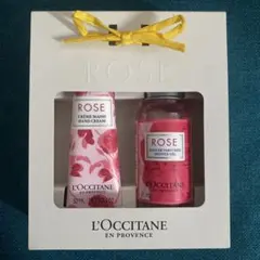 L'OCCITANE ローズ メルシー ハンドクリーム シャワージェル